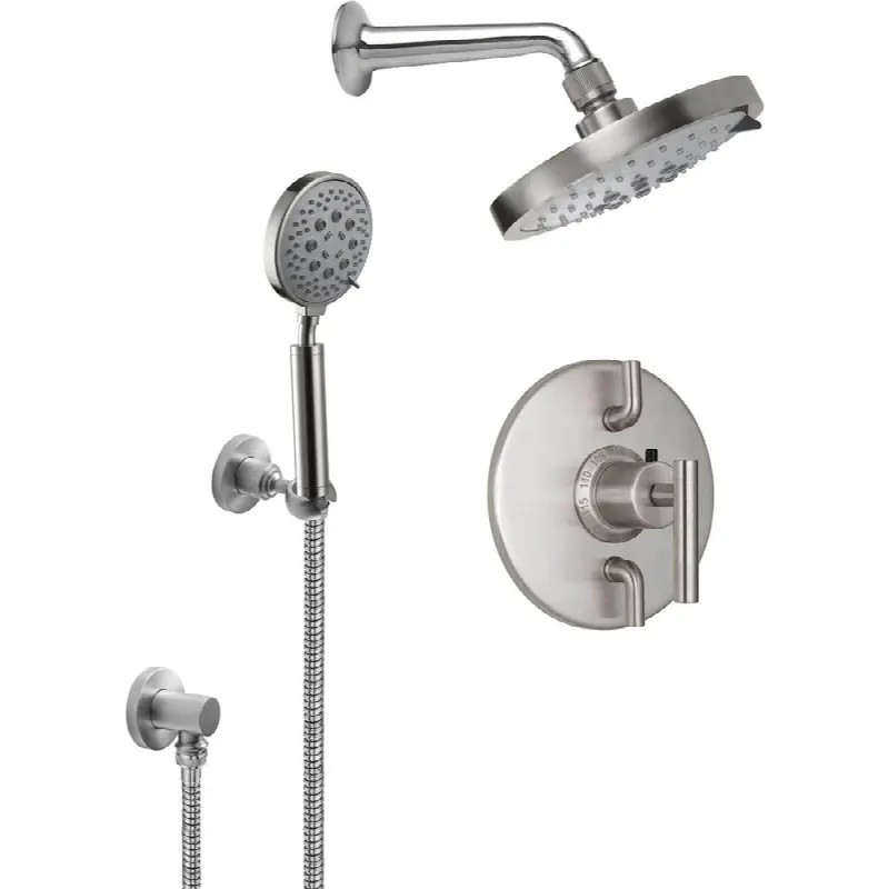 StyleTherm® 1/2" Thermostatic Shower System with Showerhead and Handshower