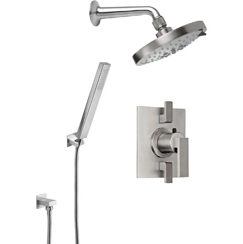 StyleTherm® 1/2" Thermostatic Shower System with Showerhead and Handshower