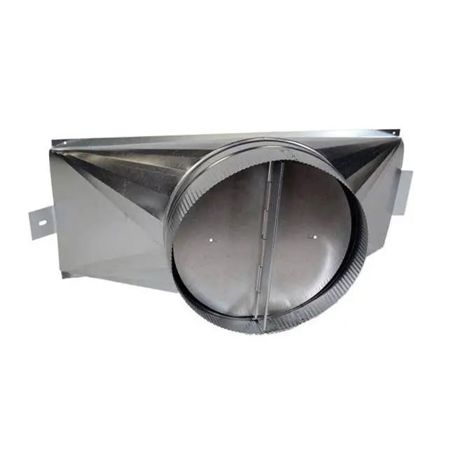 3 1/4 X 14" To 10" Round Trans