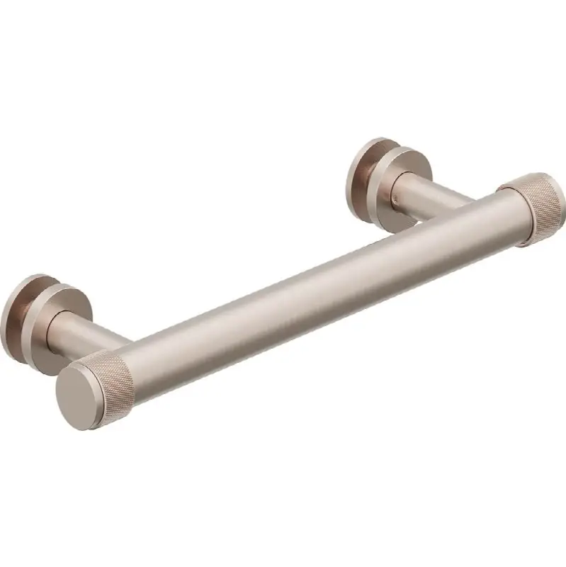 8" Shower Towel Bar / Door Handle - Knurled