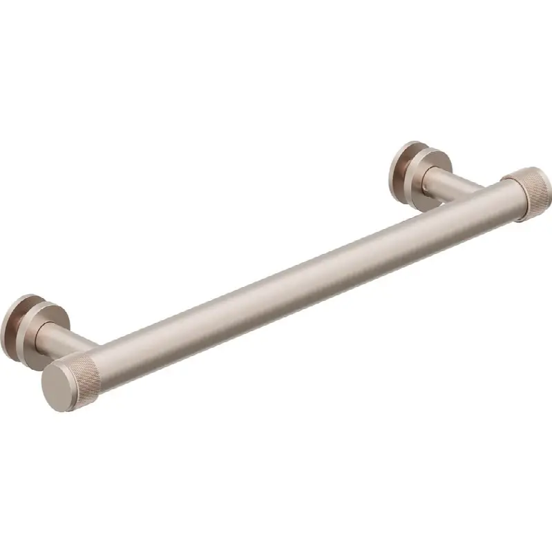 12" Shower Towel Bar / Door Handle - Knurled