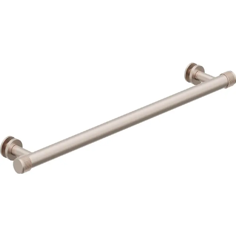 18" Shower Towel Bar / Door Handle - Knurled