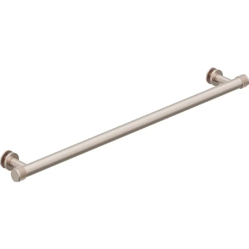 24" Shower Towel Bar / Door Handle - Knurled