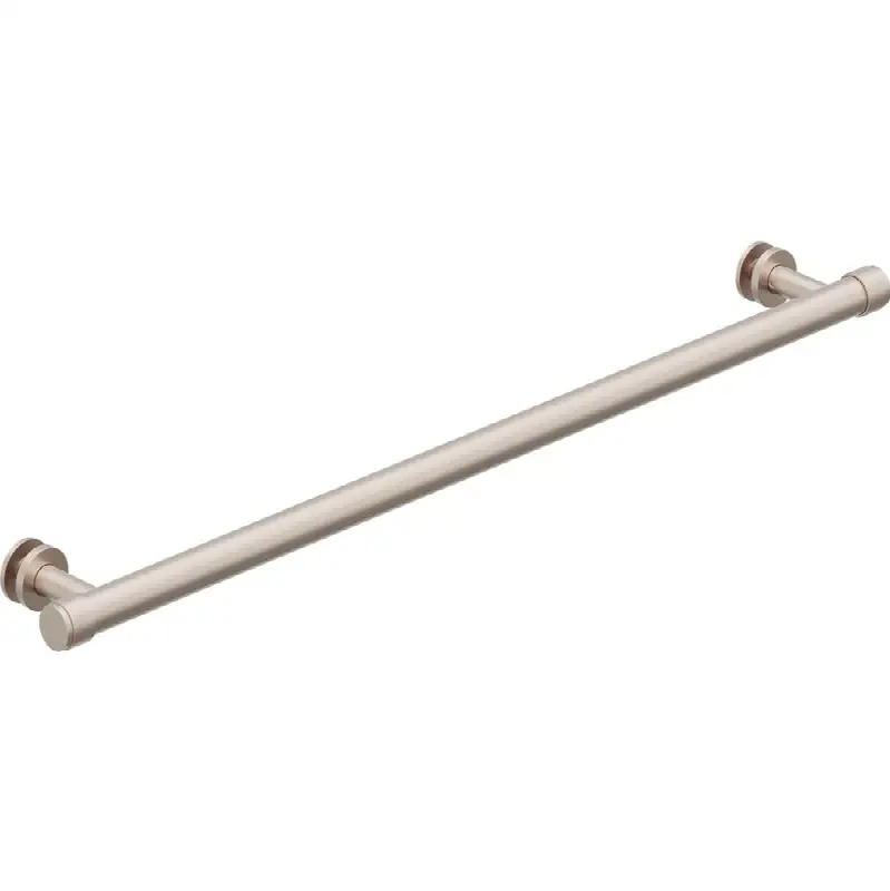 24" Shower Towel Bar / Door Handle - Contemporary