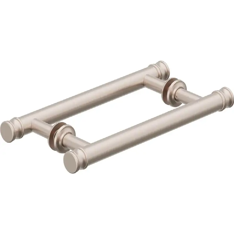 8" Double Shower Towel Bars / Door Handles - Traditional