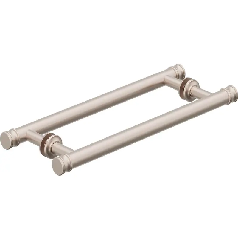 12" Double Shower Towel Bars / Door Handles - Traditional