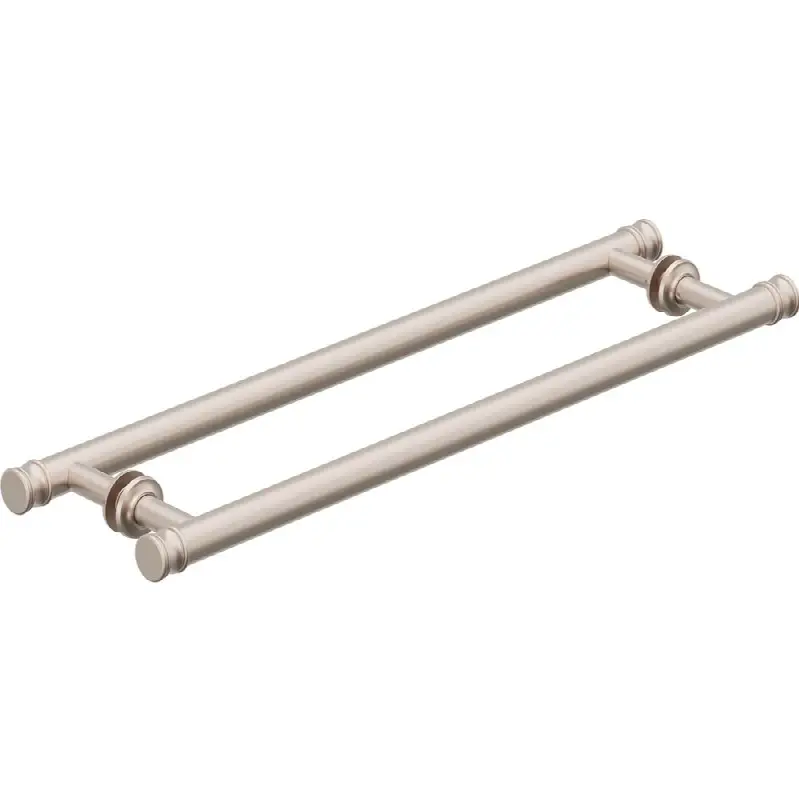 18" Double Shower Towel Bars / Door Handles - Traditional