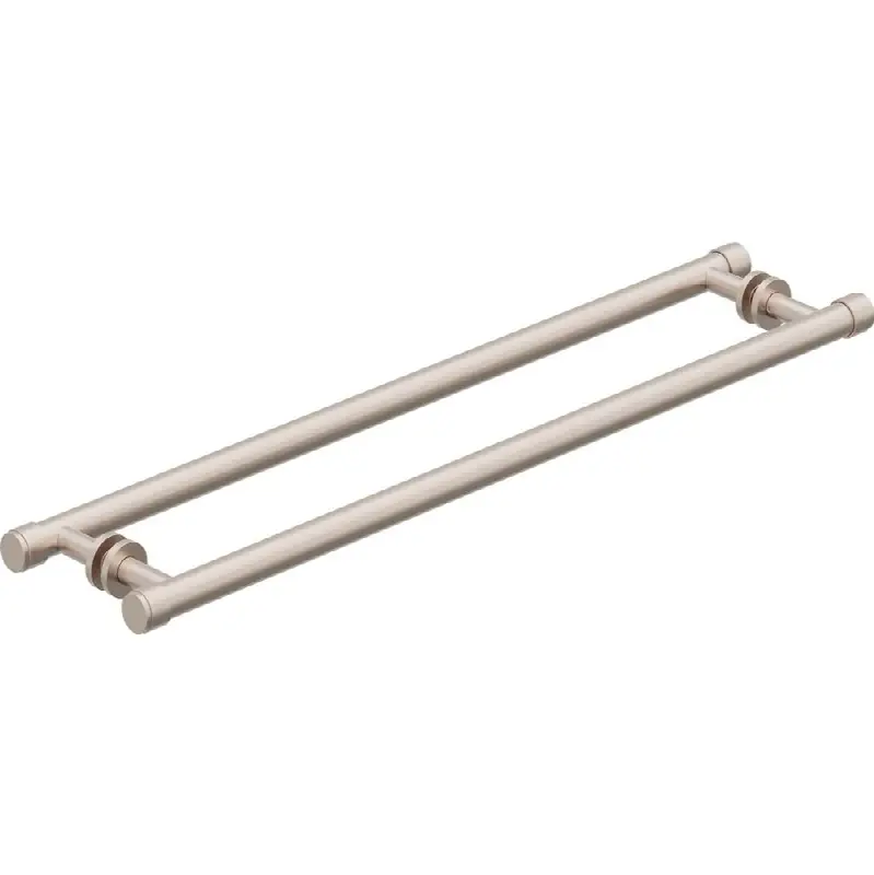 24" Double Shower Towel Bars / Door Handles - Contemporary