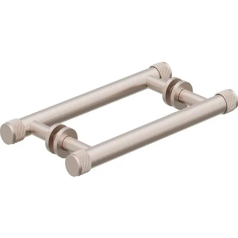 8" Double Shower Towel Bars / Door Handles - Coined
