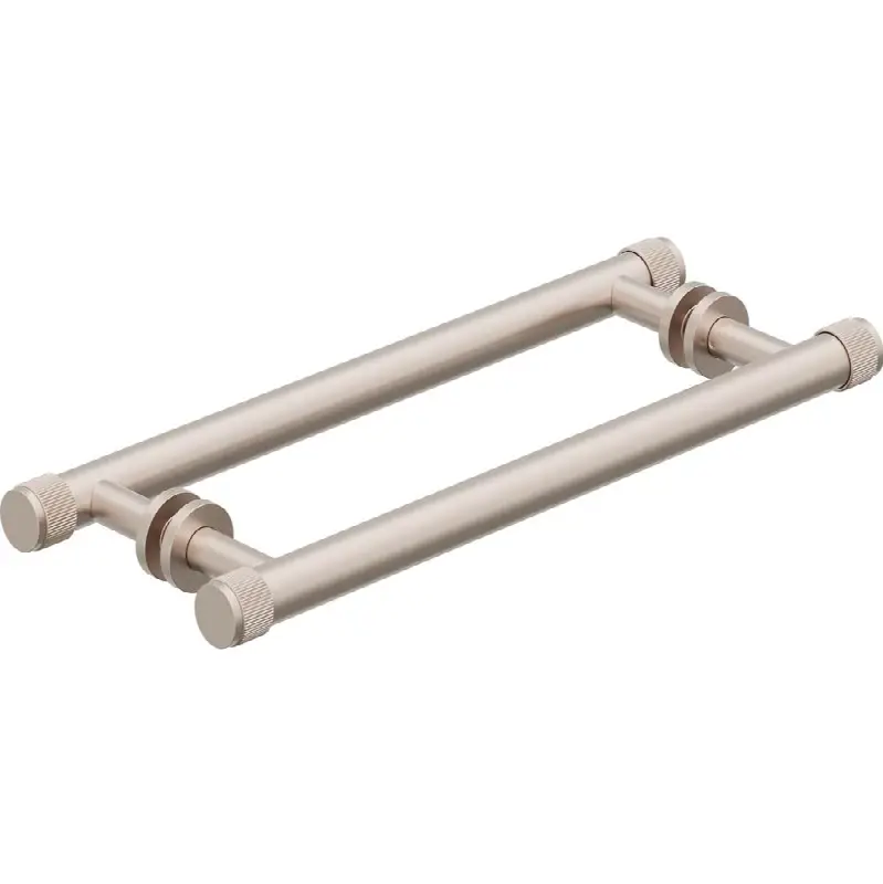 12" Double Shower Towel Bars / Door Handles - Coined
