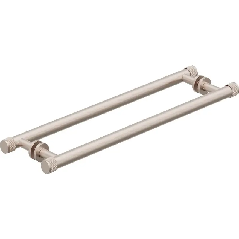 18" Double Shower Towel Bars / Door Handles - Coined