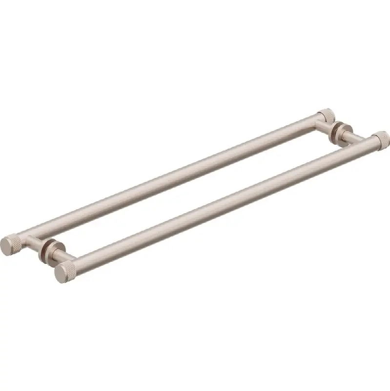 24" Double Shower Towel Bars / Door Handles - Coined