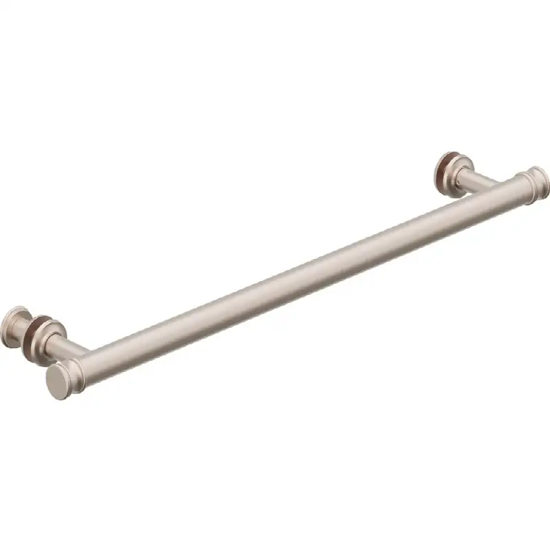 18" Shower Towel Bar and Robe Hook - Traditional