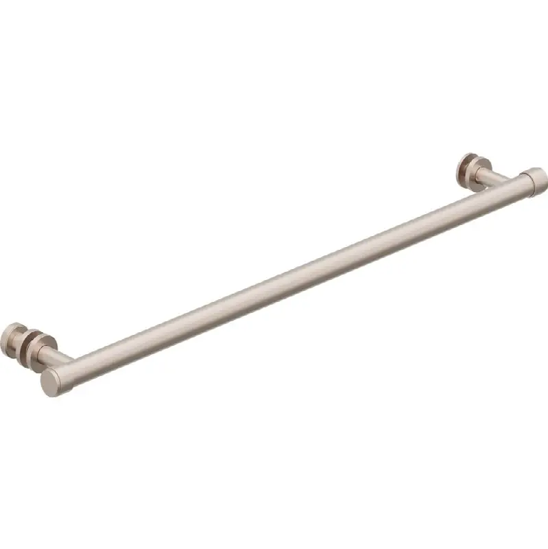 24" Shower Towel Bar and Robe Hook - Contemporary