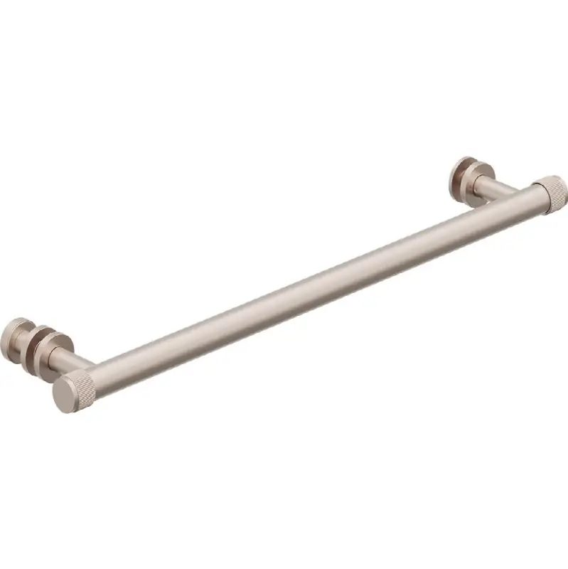 18" Shower Towel Bar and Robe Hook - Coined