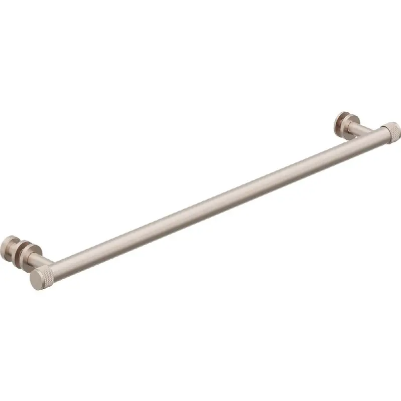24" Shower Towel Bar and Robe Hook - Coined
