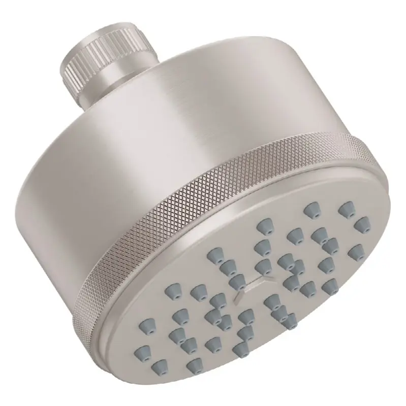 3-1/2" 8 Jet Showerhead - Knurled