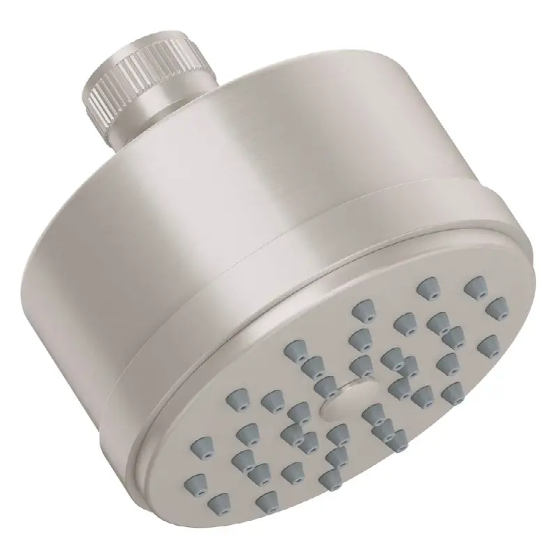 3" Brass Single-Function Showerhead - Smooth