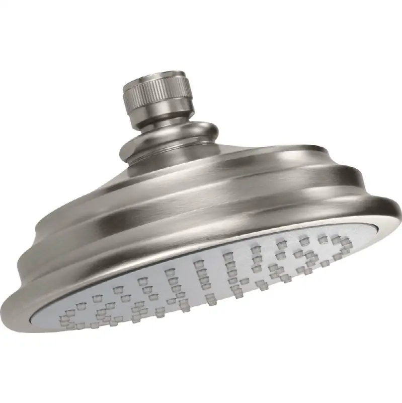 5-5/8" Brass Single-Function Showerhead