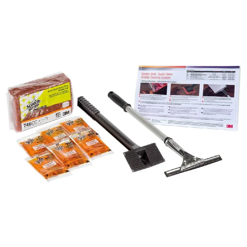Griddle Cleaning Kit
