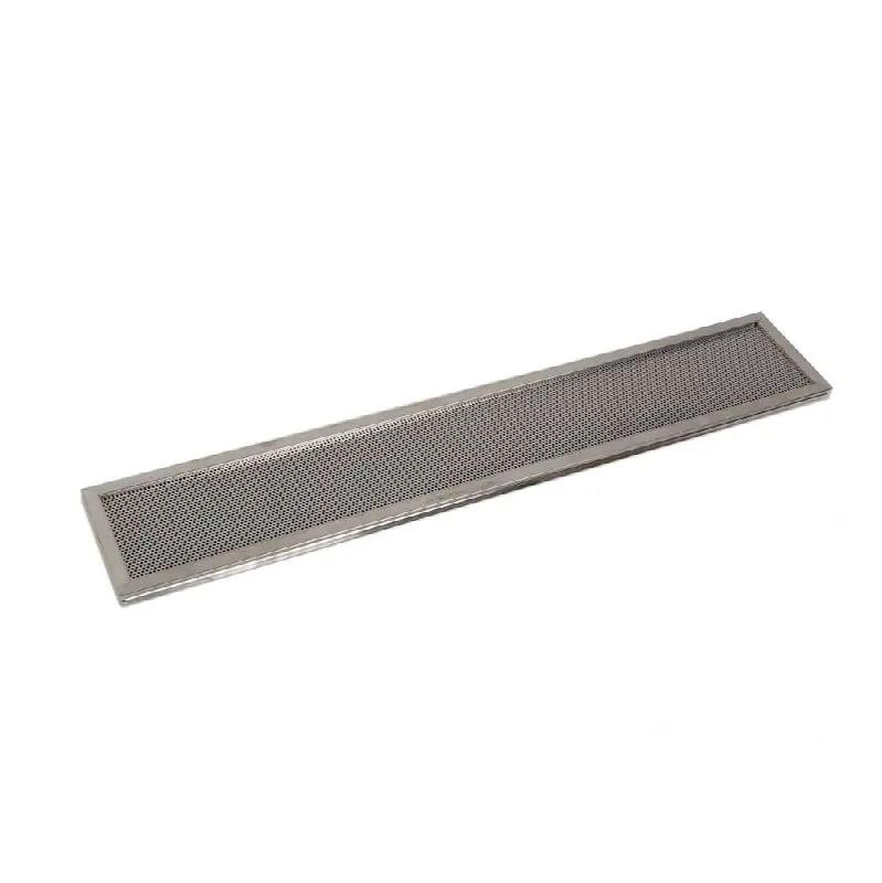 Filter, Recirculation