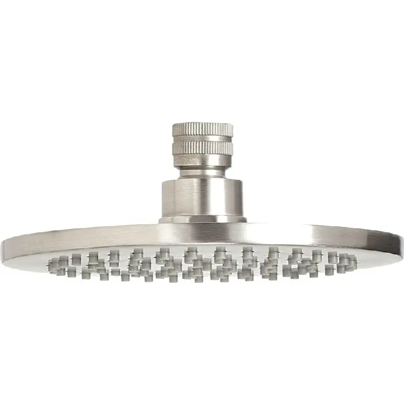 6" Diameter Ultra-Thin Round Showerhead