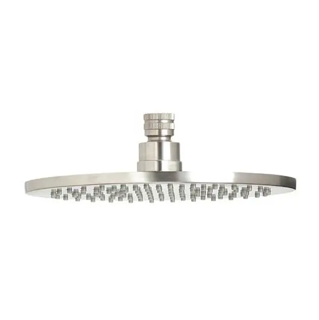 8" Diameter Ultra-Thin Round Showerhead