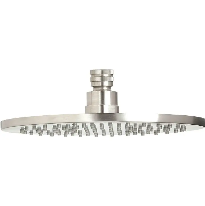 8" Diameter Ultra-Thin Round Showerhead