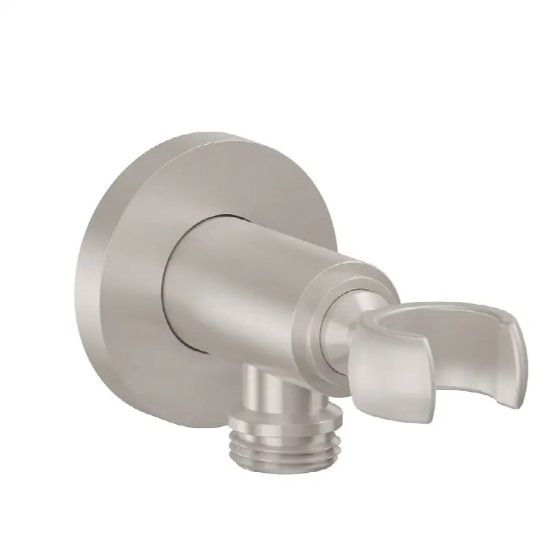 Supply Elbow with Handshower Holder - Round Base
