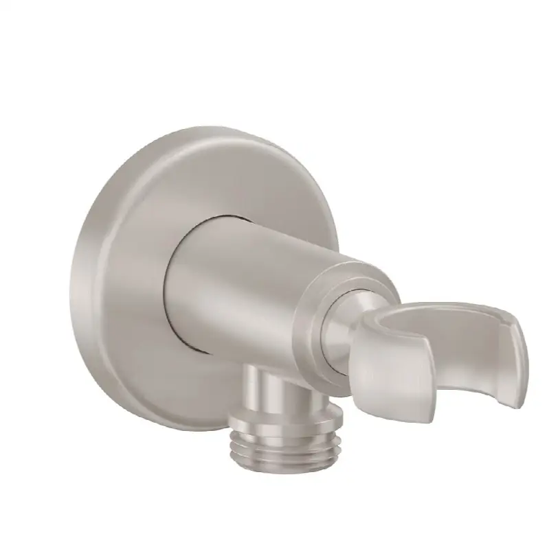 Supply Elbow with Handshower Holder - Round Base