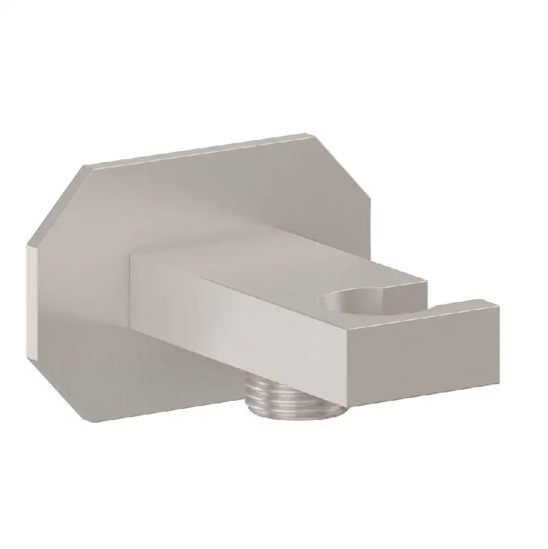 Supply Elbow with Handshower Holder - Octagon Base