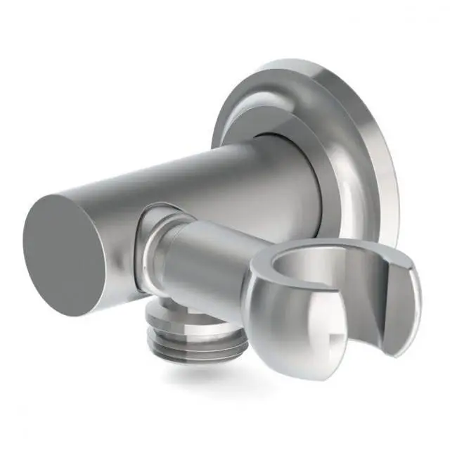 Supply Elbow with Swivel Handshower Holder - Concave Base
