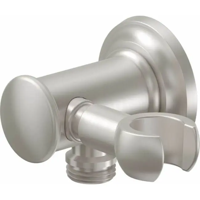 Supply Elbow with Swivel Handshower Holder - Concave Base