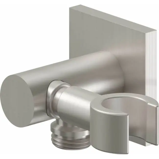 Supply Elbow with Swivel Handshower Holder - Square Base