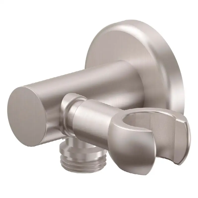 Supply Elbow with Swivel Handshower Holder - Round Base