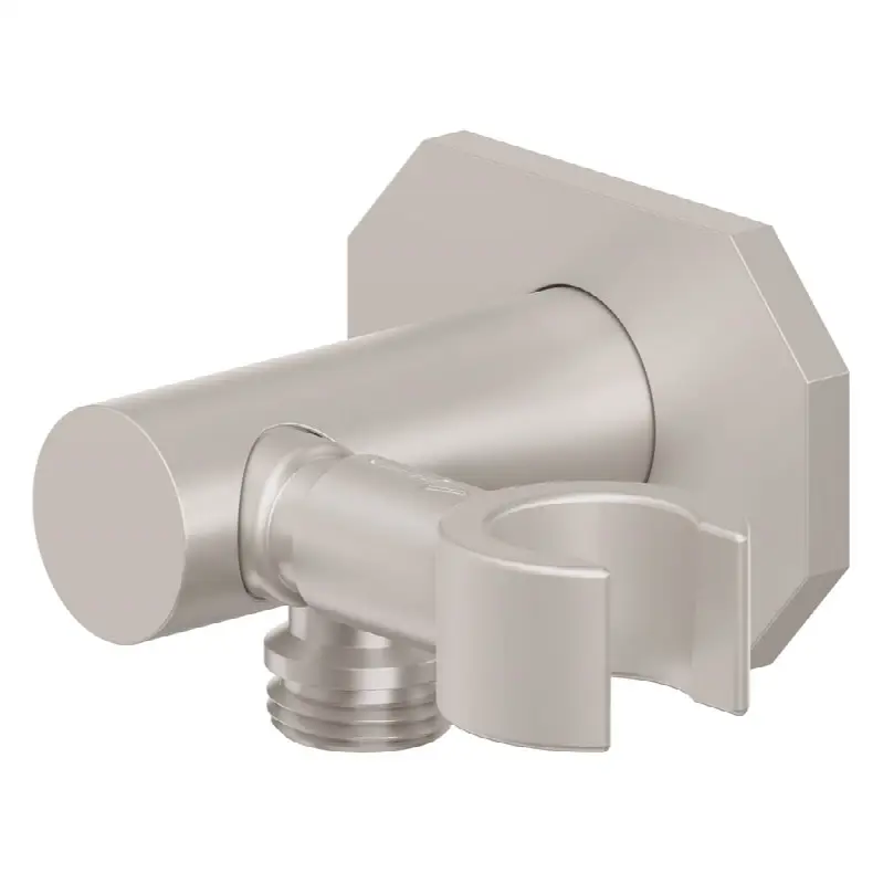 Supply Elbow with Swivel Handshower Holder - Octagon Base