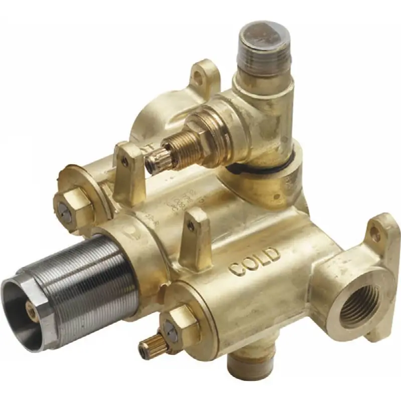 StyleTherm® 1/2" Thermostatic Rough Valve with Integral Dual Volume Controls