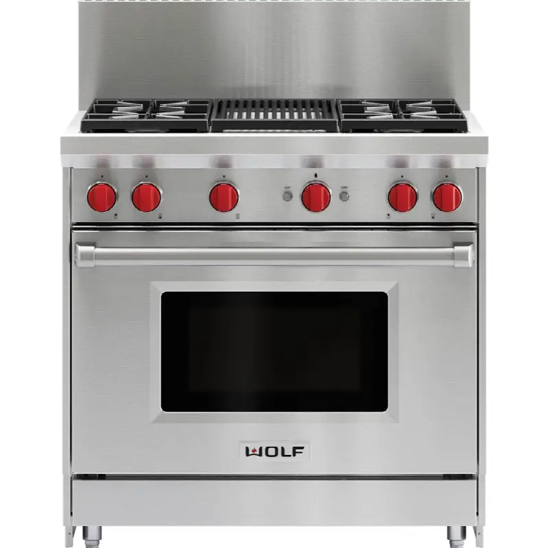 Riser, 10 X 36 - Gas Range