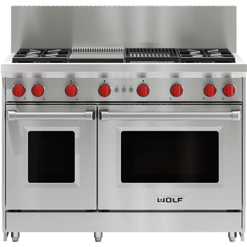 Riser, 10 X 48 - Gas Range