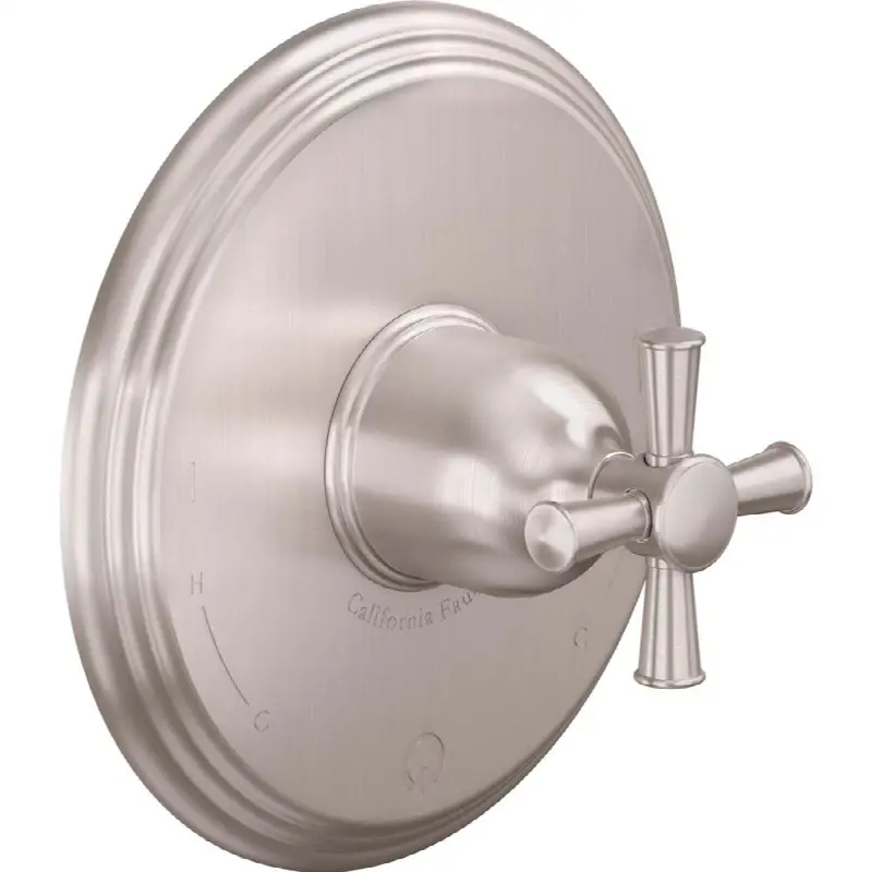 Dual Pressure Balance Trim Only