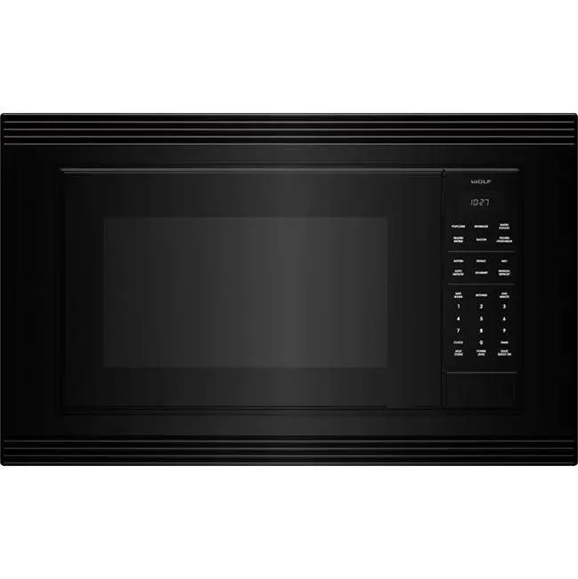 27" Trim, Black Stndrd Microwave