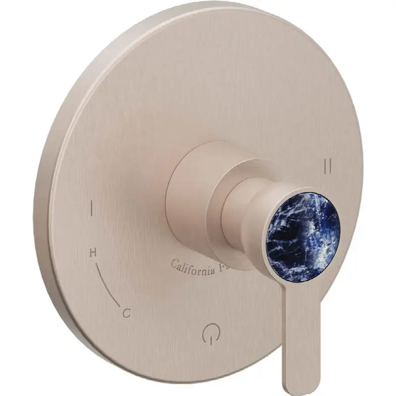 Dual Pressure Balance Trim Only