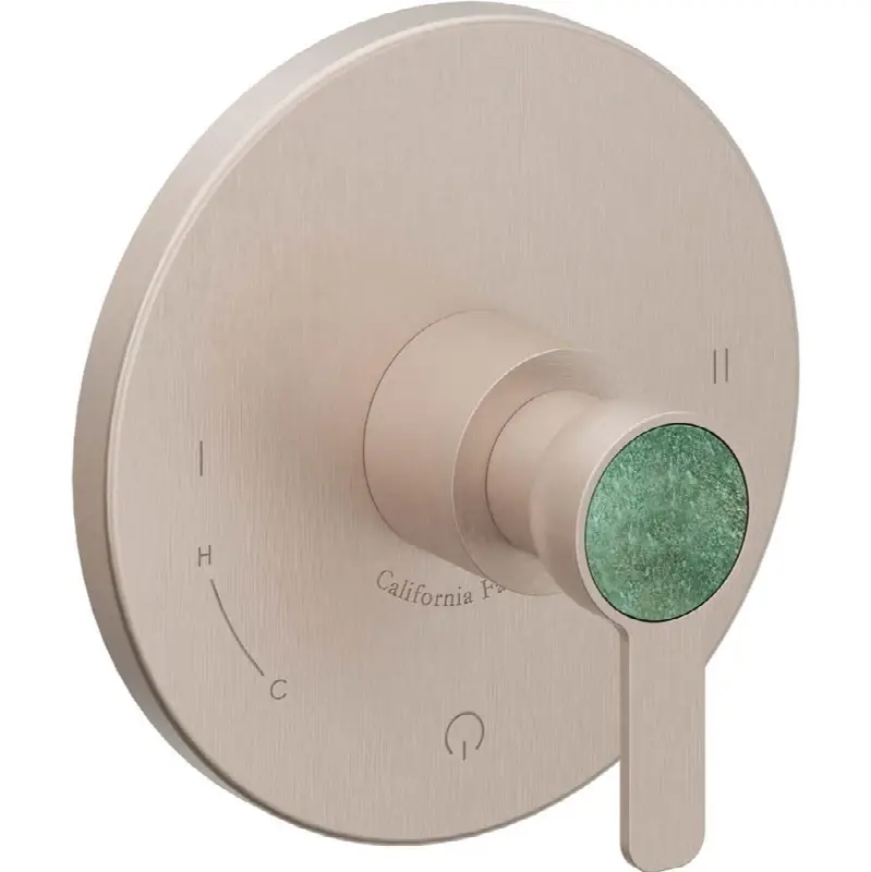 Dual Pressure Balance Trim Only