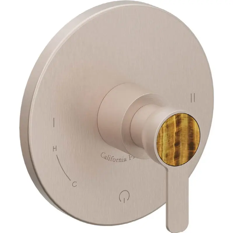 Dual Pressure Balance Trim Only