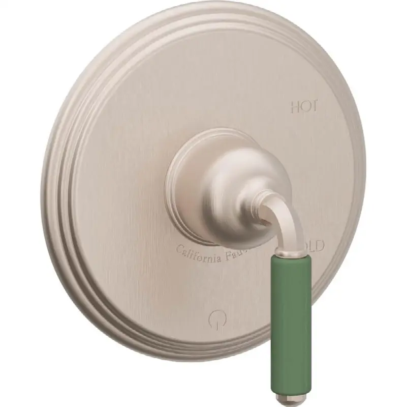 Traditional Floor Mount Tub Filler - Arc Spout