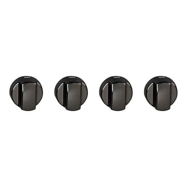 Knob, Black, 36-42-Set