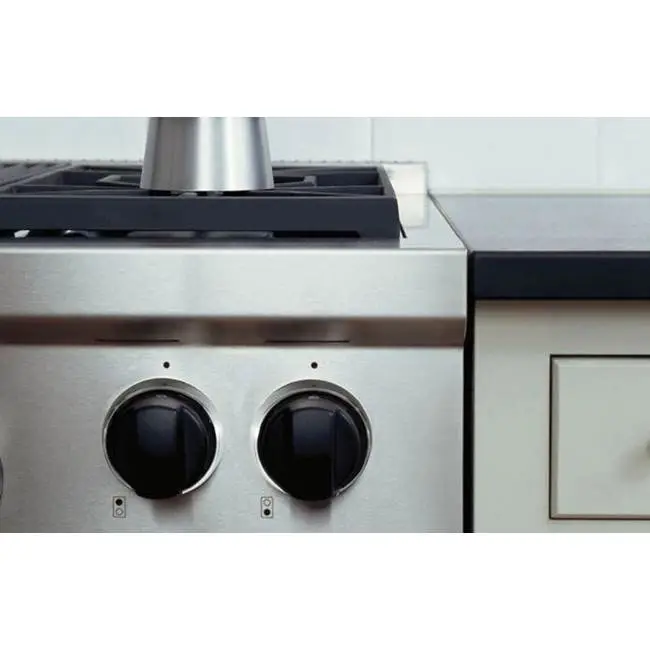 Stainless Steel Knobs (No Charge Option)
