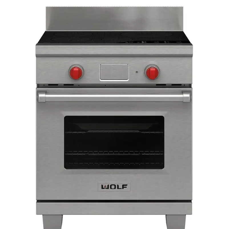 30" X 5" Induction Range Riser