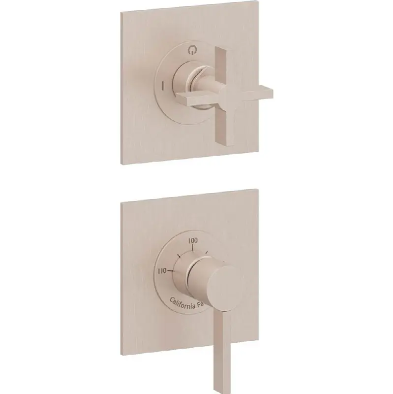 StyleTherm Vista™ Trim Only with Two Outlet Control