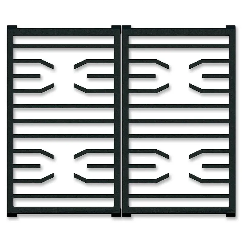 Transitional Grates